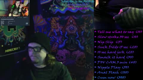 Snapshot of theassaultd chatting on 12-04-25, 10:13 PrincetonsShadow online show from 12-04-25, 10:13