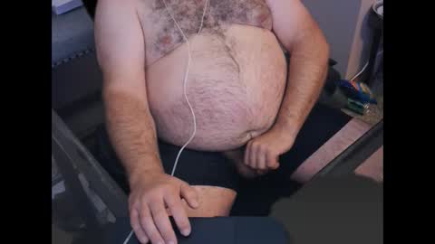 Snapshot of thebearking69 chatting on 09-22-25, 12:18 The Bear King online show from 09-22-25, 12:18