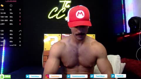 Snapshot of theccboysxxx chatting on 09-14-25, 03:27 The CC Boys Travis Connor Paul Codi online show from 09-14-25, 03:27