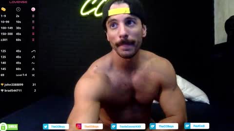 Snapshot of theccboysxxx chatting on 09-27-25, 04:17 The CC Boys Travis Connor Paul Codi online show from 09-27-25, 04:17