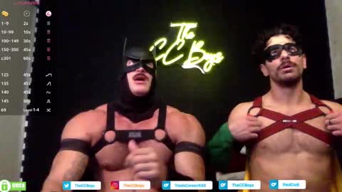 Snapshot of theccboysxxx chatting on 10-01-25, 03:12 The CC Boys Travis Connor Paul Codi online show from 10-01-25, 03:12
