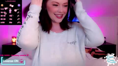 thecrystalcream online show from 02-04-26, 06:14