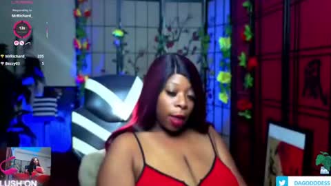 Snapshot of theecaramelgodddess chatting on 07-02-26, 08:26 DaGodddess online show from 07-02-26, 08:26