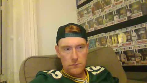 Snapshot of thegingerjim chatting on 10-19-25, 10:43 thegingerjim online show from 10-19-25, 10:43