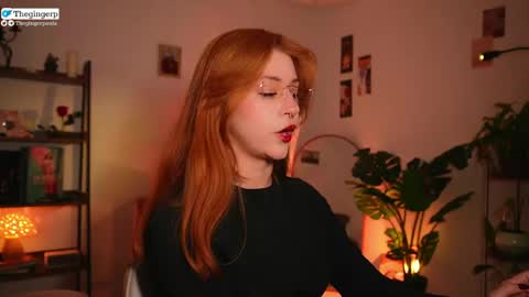 Snapshot of thegingerp chatting on 05-01-26, 10:03 Streaming mostly at online show from 05-01-26, 10:03