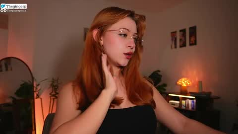 Snapshot of thegingerp chatting on 05-23-26, 11:31 Streaming mostly at online show from 05-23-26, 11:31