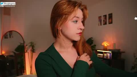 Snapshot of thegingerp chatting on 05-25-26, 11:11 Streaming mostly at online show from 05-25-26, 11:11