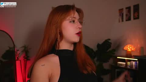 Snapshot of thegingerp chatting on 05-27-26, 01:57 Streaming mostly at online show from 05-27-26, 01:57