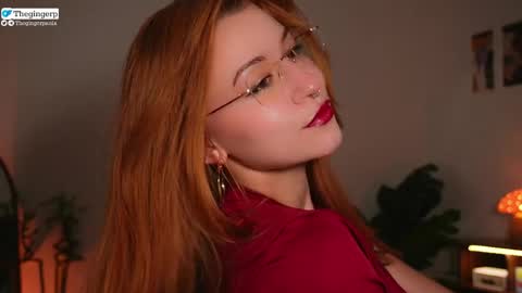 Snapshot of thegingerp chatting on 05-28-26, 11:02 Streaming mostly at online show from 05-28-26, 11:02
