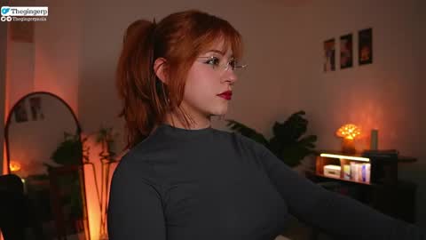 Snapshot of thegingerp chatting on 06-02-26, 11:18 Streaming mostly at online show from 06-02-26, 11:18