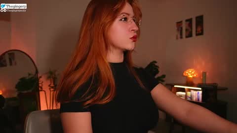 Snapshot of thegingerp chatting on 06-04-26, 10:16 Streaming mostly at online show from 06-04-26, 10:16