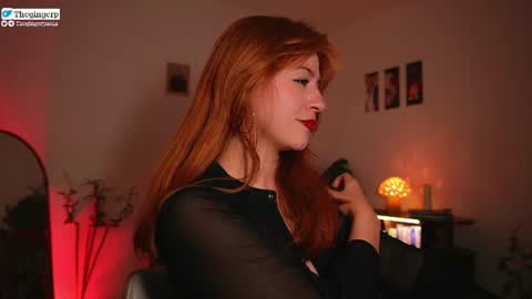 Snapshot of thegingerp chatting on 06-19-26, 11:41 Streaming mostly at online show from 06-19-26, 11:41