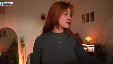 Snapshot of thegingerp chatting on 07-17-26, 10:36 Streaming mostly at online show from 07-17-26, 10:36
