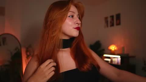 Snapshot of thegingerp chatting on 07-21-26, 11:07 Streaming mostly at online show from 07-21-26, 11:07