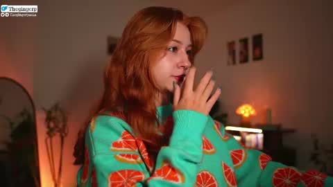 Snapshot of thegingerp chatting on 07-22-26, 09:17 Streaming mostly at online show from 07-22-26, 09:17