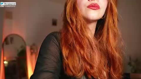 Snapshot of thegingerp chatting on 07-23-26, 10:40 Streaming mostly at online show from 07-23-26, 10:40