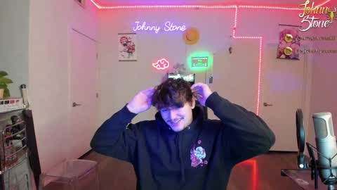 Johnny Stone online show from 01-14-25, 01:15