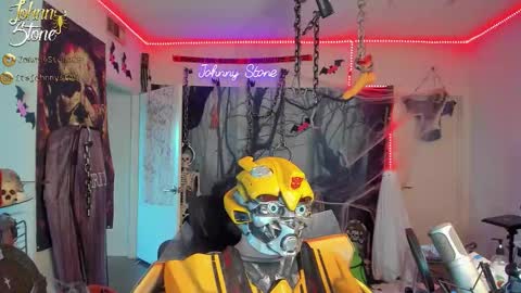 Johnny Stone online show from 10-30-25, 12:12