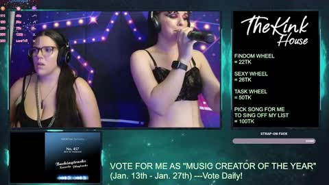 Snapshot of thekinkhouse chatting on 01-11-25, 12:22 Goddess Nola online show from 01-11-25, 12:22