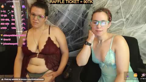 Snapshot of thekinkhouse chatting on 10-19-25, 02:29 Goddess Nola online show from 10-19-25, 02:29