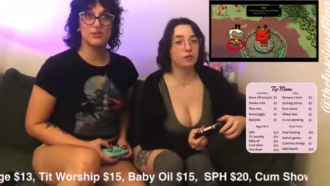 thelusciouslibra online show from 12-19-25, 02:40