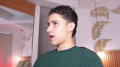 Snapshot of theohawke_ chatting on 02-05-25, 01:11 THEO- MATEO online show from 02-05-25, 01:11