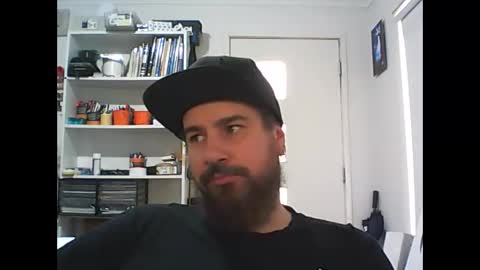 Snapshot of theozbeardguy chatting on 02-19-25, 02:44 aussiebeard online show from 02-19-25, 02:44