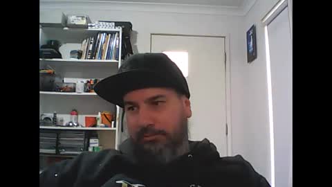 Snapshot of theozbeardguy chatting on 10-01-25, 02:17 aussiebeard online show from 10-01-25, 02:17