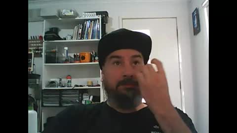 Snapshot of theozbeardguy chatting on 03-21-26, 11:41 aussiebeard online show from 03-21-26, 11:41