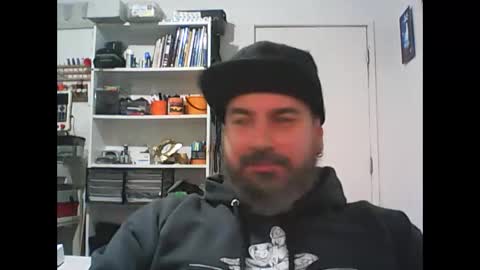 Snapshot of theozbeardguy chatting on 05-16-26, 08:00 aussiebeard online show from 05-16-26, 08:00