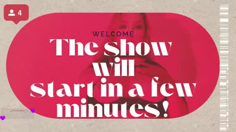 Rosie  online show from 05-07-26, 02:17