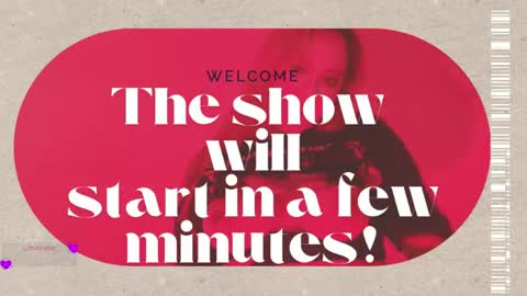 Rosie  online show from 05-27-26, 03:25