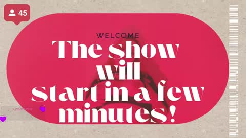Rosie  online show from 07-22-26, 06:11