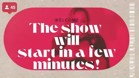 Rosie  online show from 07-29-26, 06:28