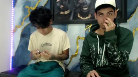 David y Daniel online show from 07-18-26, 06:17