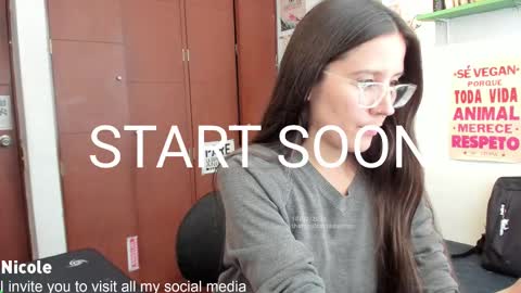 Nicole online show from 02-10-25, 07:38