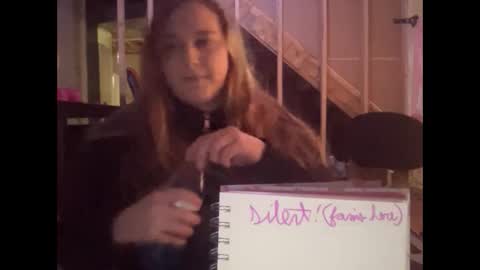 Snapshot of thickgingergoddess chatting on 01-09-25, 12:14 Ariel online show from 01-09-25, 12:14