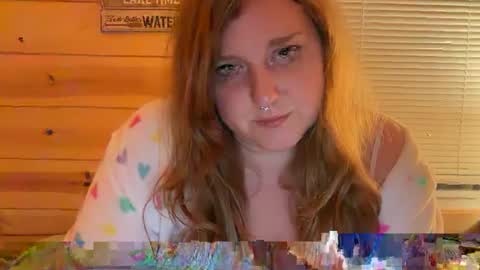 Snapshot of thickgingergoddess chatting on 10-01-25, 09:37 Ariel online show from 10-01-25, 09:37