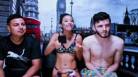 BRITHANY BRYAN ALEX online show from 01-21-25, 10:08