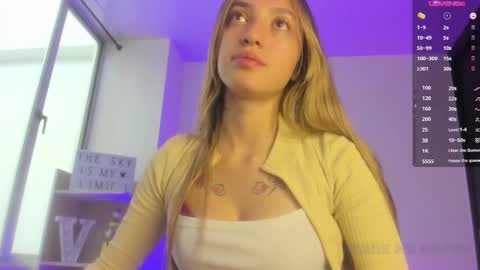 Snapshot of tiffany_bela chatting on 02-01-25, 10:02 Tiffany Bela online show from 02-01-25, 10:02