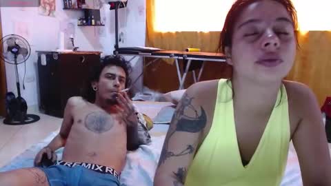 Tiffany 21 and Andy 32  online show from 02-13-25, 03:35