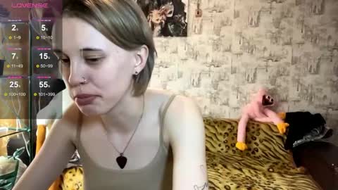 Snapshot of tiffanydziewanowski chatting on 04-30-26, 02:23 Tiffany online show from 04-30-26, 02:23