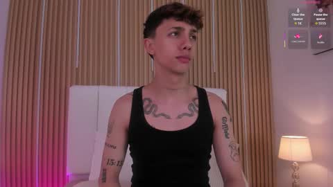 Timothy 21 years old online show from 03-08-26, 08:12