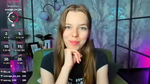 Tina online show from 07-28-26, 06:20