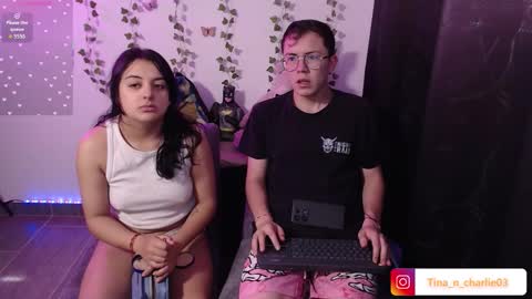 Tina N Charlie online show from 02-03-26, 02:55