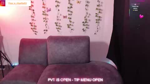 Tina N Charlie online show from 04-09-26, 06:57