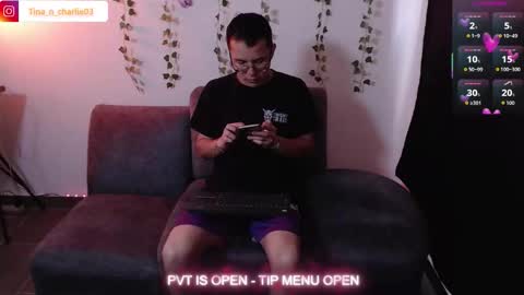 Tina N Charlie online show from 04-10-26, 01:49