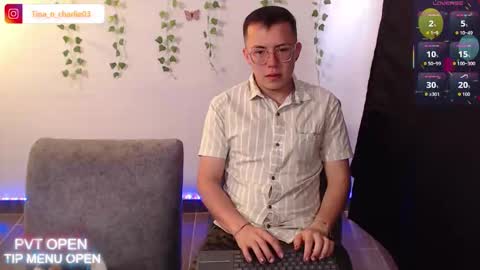 Tina N Charlie online show from 05-18-26, 03:29