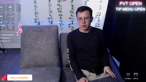Tina N Charlie online show from 07-28-26, 06:20