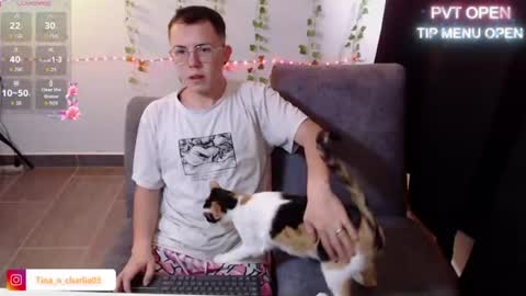 Tina N Charlie online show from 07-30-26, 03:00